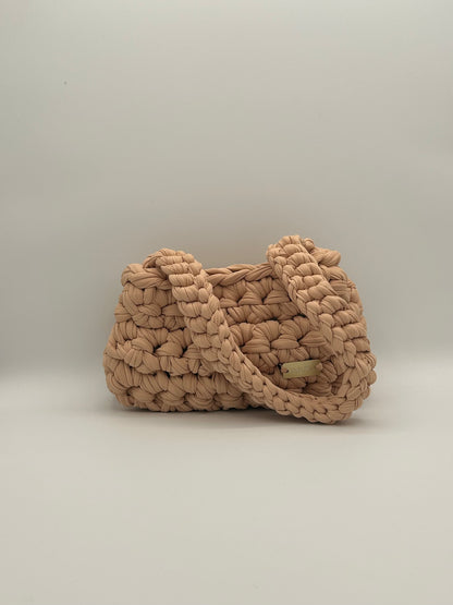 D.PUIN Handmade Crochet Bag – Formentera Linen