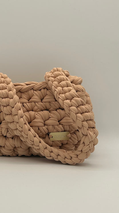 D.PUIN Handmade Crochet Bag – Formentera Linen