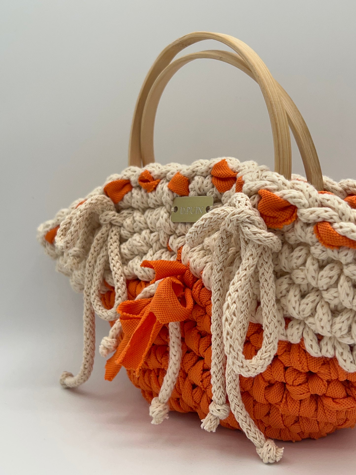 D.PUIN Handmade Crochet Bag – Sunset Grove