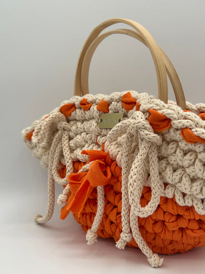 D.PUIN Handmade Crochet Bag – Sunset Grove