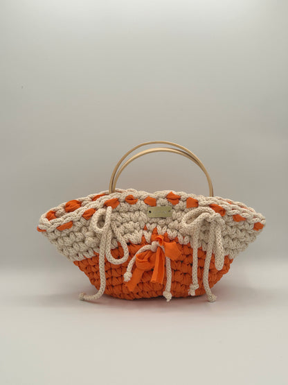 D.PUIN Handmade Crochet Bag – Sunset Grove