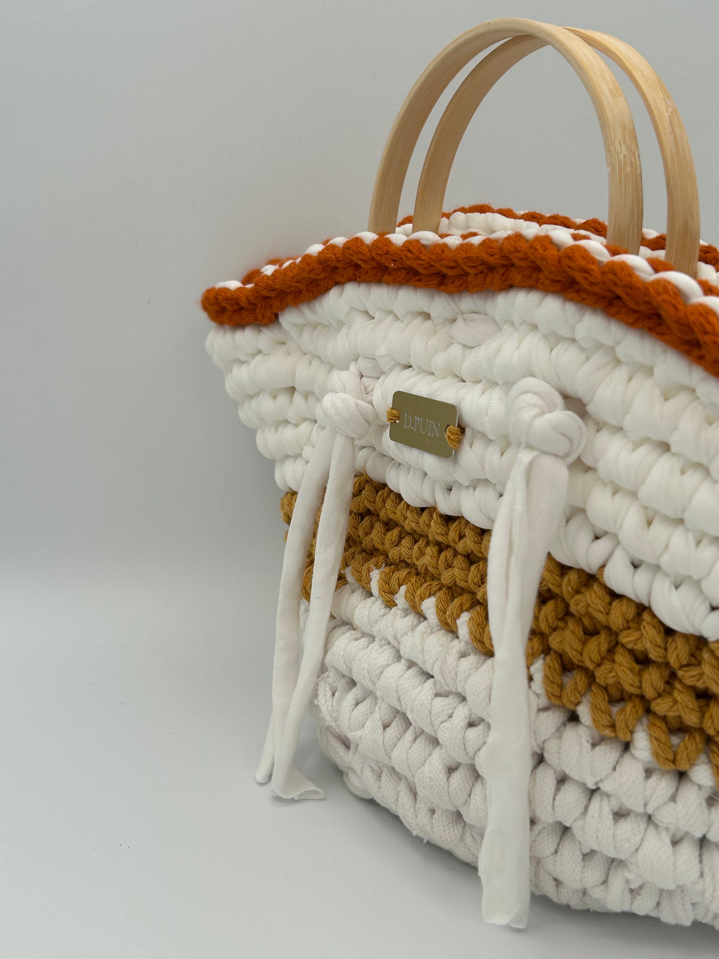 D.PUIN Handmade Crochet Bag – Coral Cove