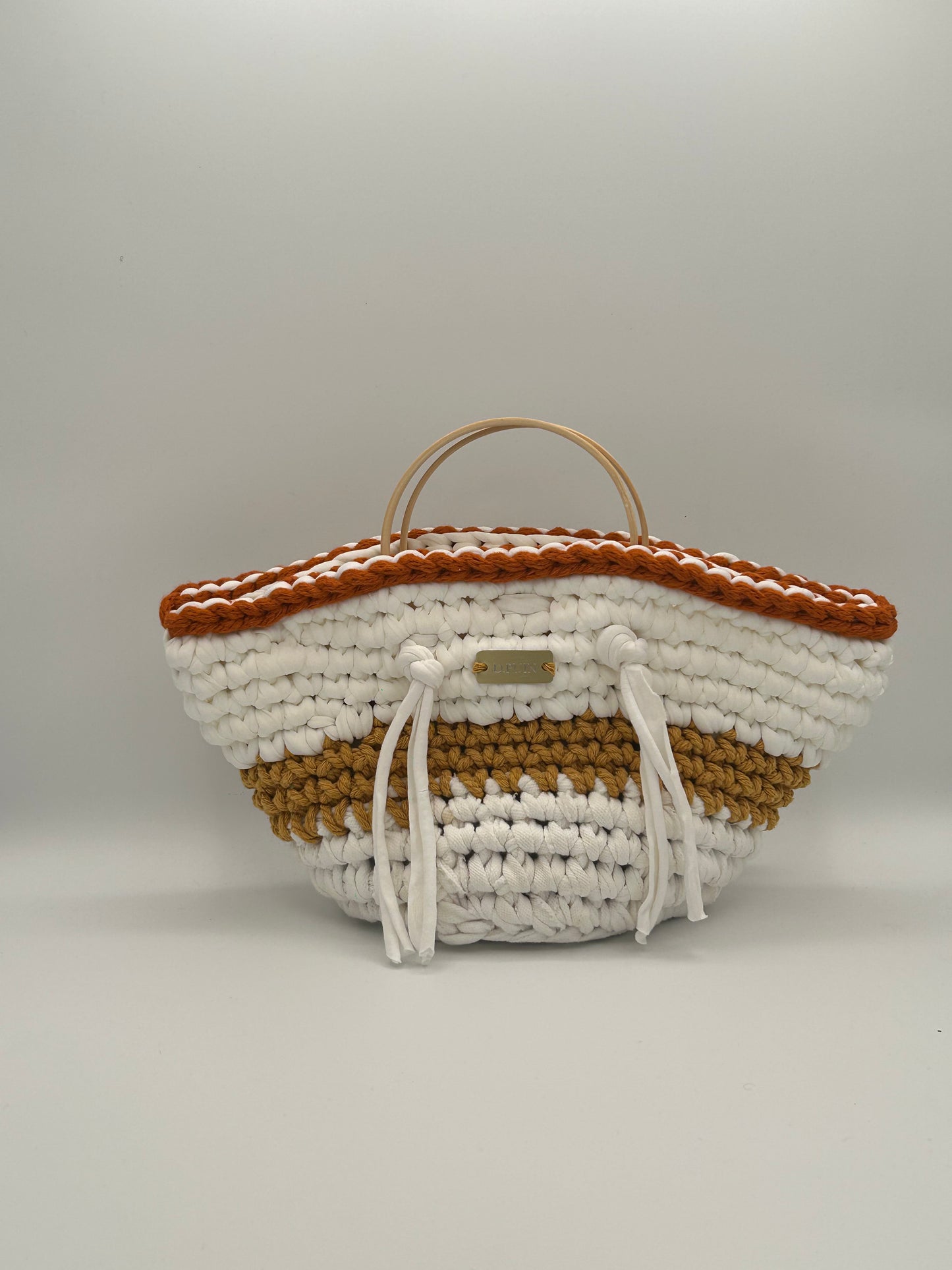 D.PUIN Handmade Crochet Bag – Coral Cove
