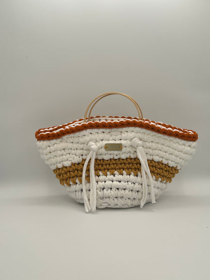 D.PUIN Handmade Crochet Bag – Coral Cove
