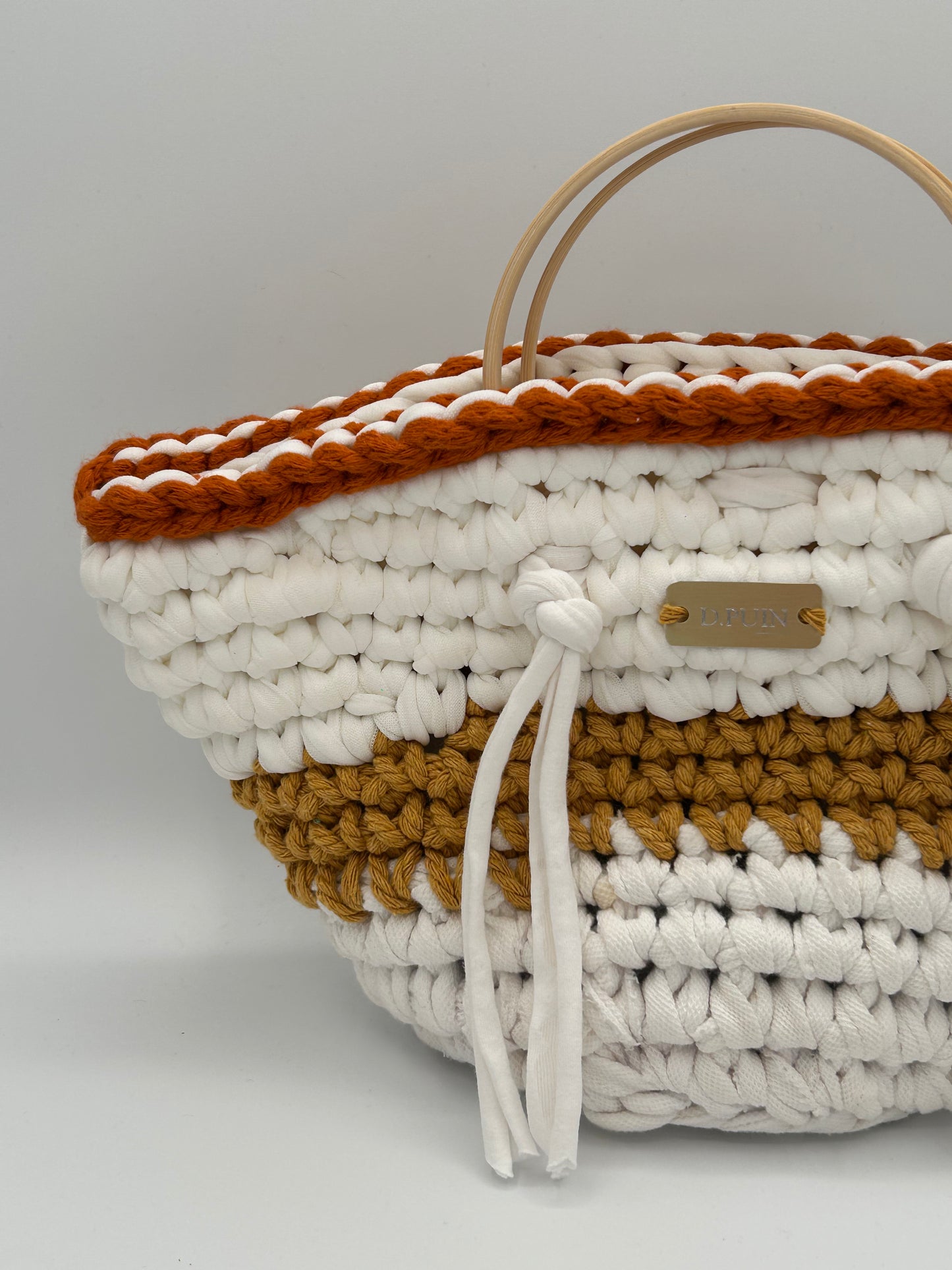 D.PUIN Handmade Crochet Bag – Coral Cove
