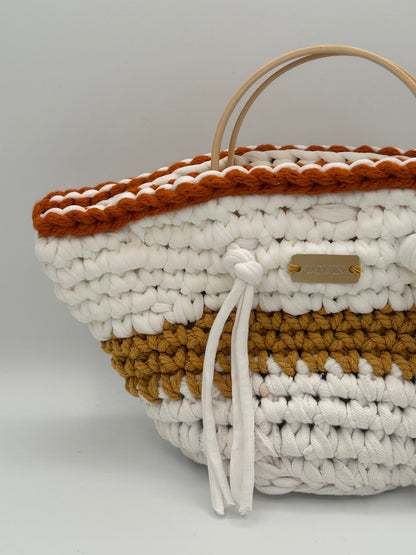 D.PUIN Handmade Crochet Bag – Coral Cove