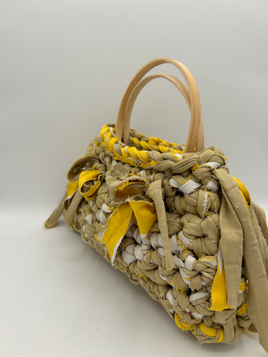 D.PUIN Handmade Crochet Bag – Island Flair