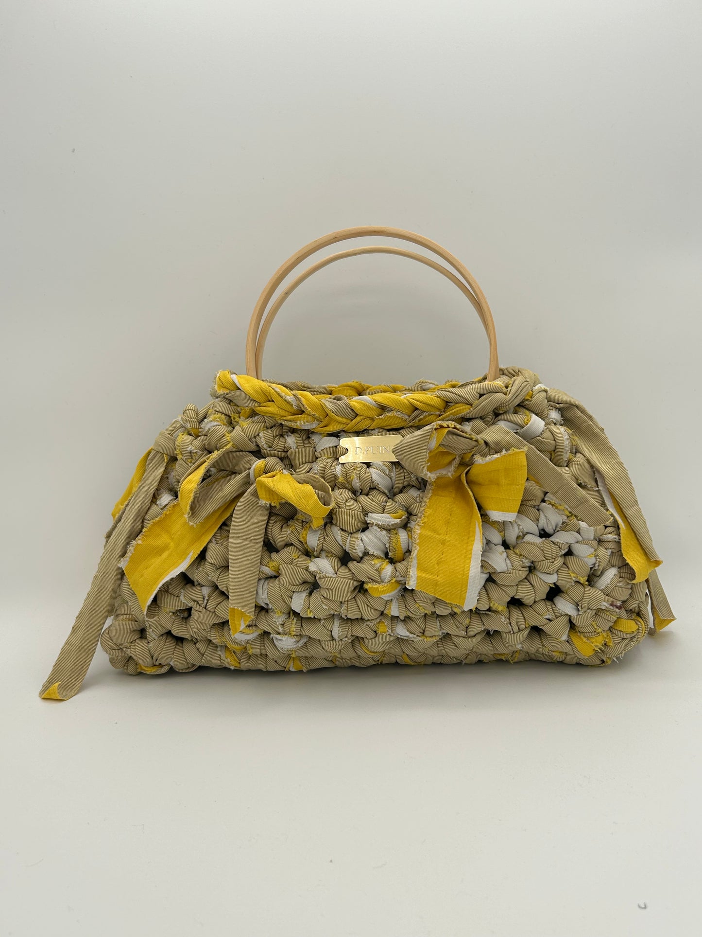D.PUIN Handmade Crochet Bag – Island Flair