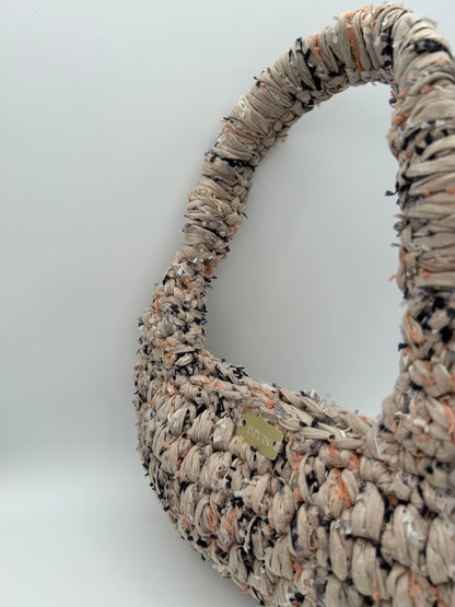 D.PUIN Handmade Crochet Bag – Shell Shade