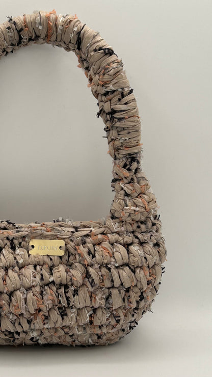 D.PUIN Handmade Crochet Bag – Shell Shade