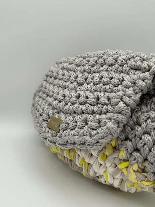 D.PUIN Handmade Crochet Bag – Salty Air