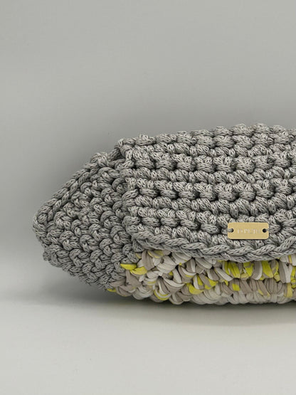 D.PUIN Handmade Crochet Bag – Salty Air