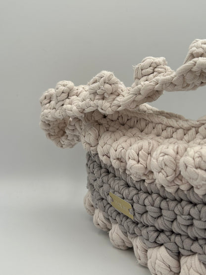 D.PUIN Handmade Crochet Bag – Coconut Crush