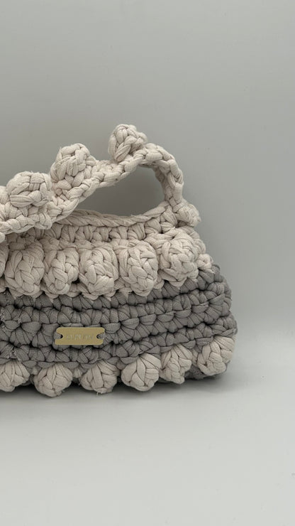 D.PUIN Handmade Crochet Bag – Coconut Crush