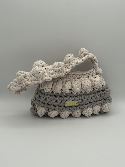 D.PUIN Handmade Crochet Bag – Coconut Crush