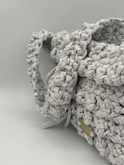 D.PUIN Handmade Crochet Bag – Cloud Cover