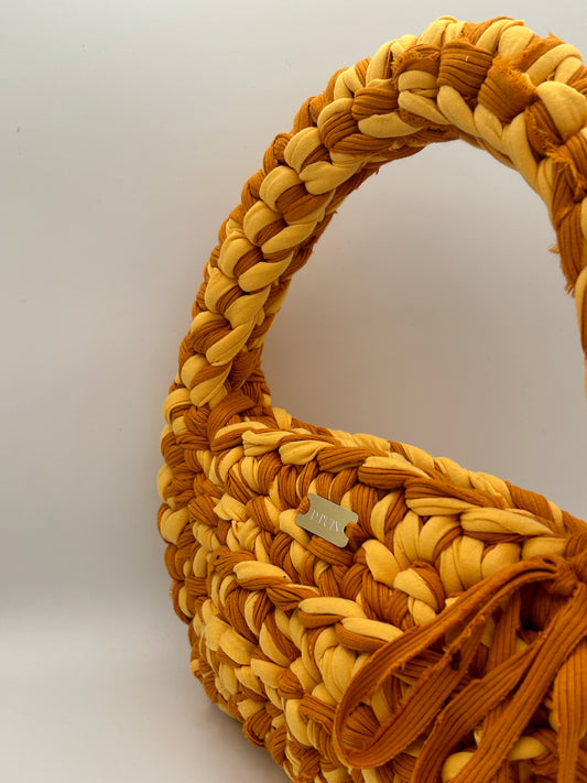 D.PUIN Handmade Crochet Bag – Sunkissed