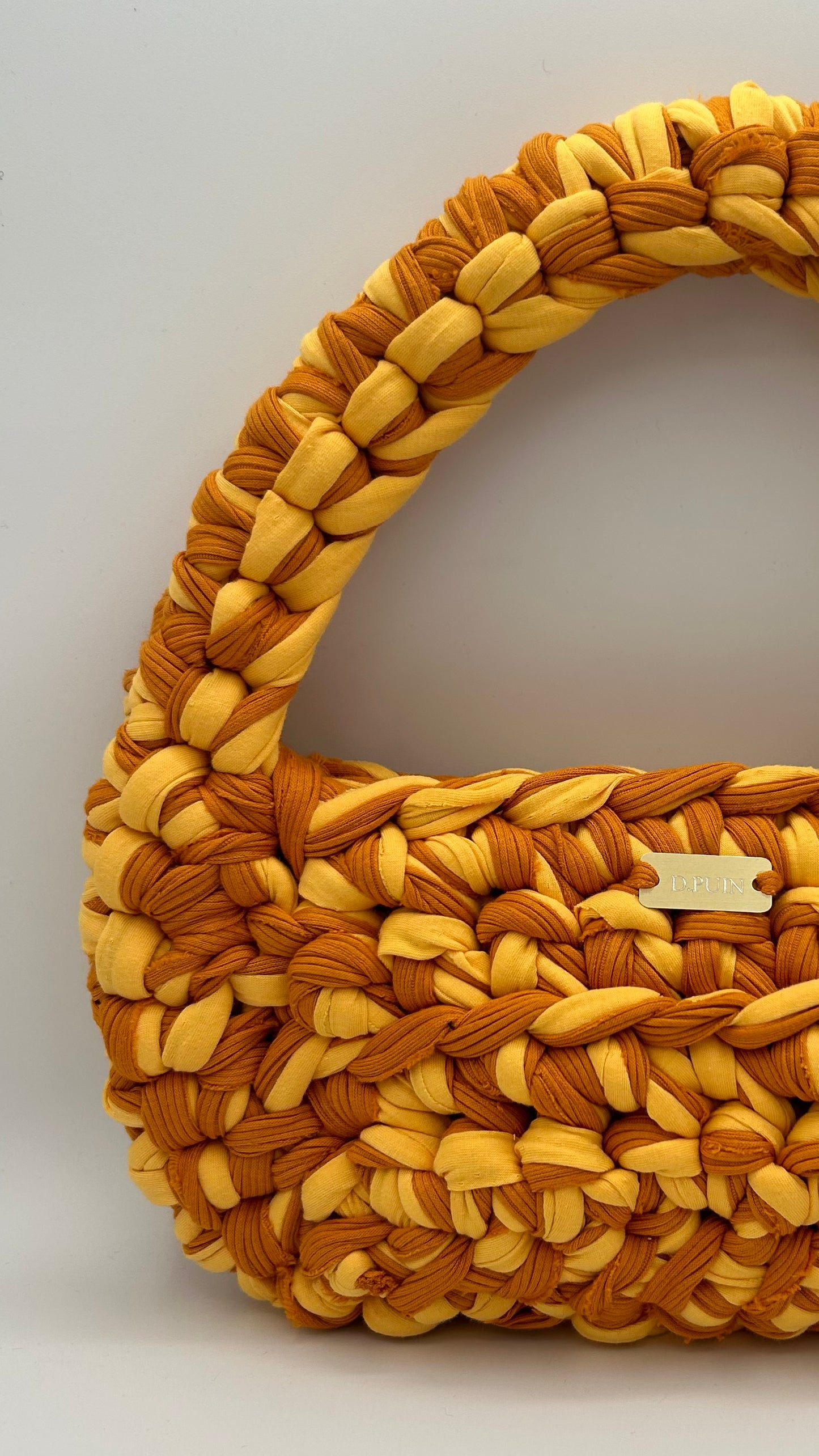 D.PUIN Handmade Crochet Bag – Sunkissed