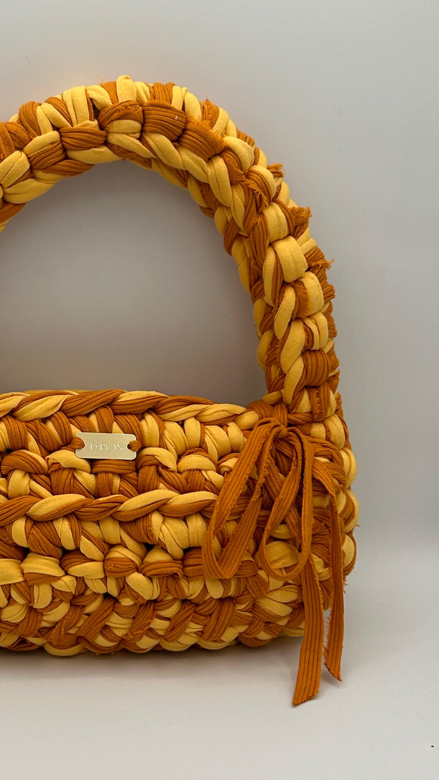 D.PUIN Handmade Crochet Bag – Sunkissed