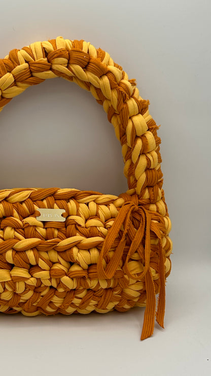 D.PUIN Handmade Crochet Bag – Sunkissed