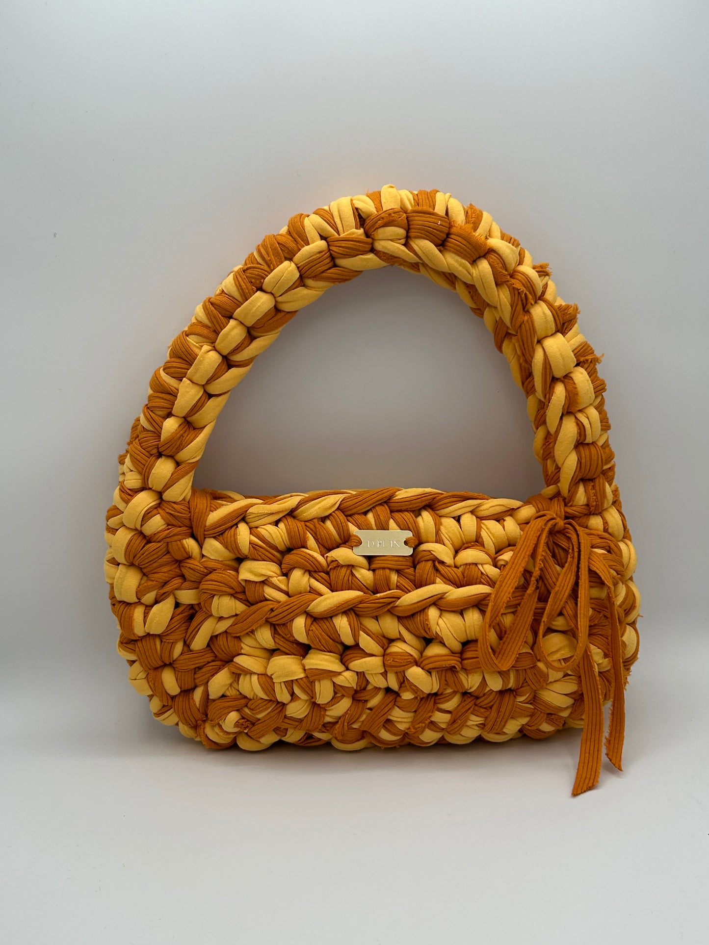 D.PUIN Handmade Crochet Bag – Sunkissed