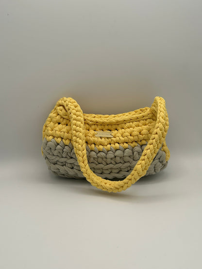 D.PUIN Handmade Crochet Bag – Lemon Light