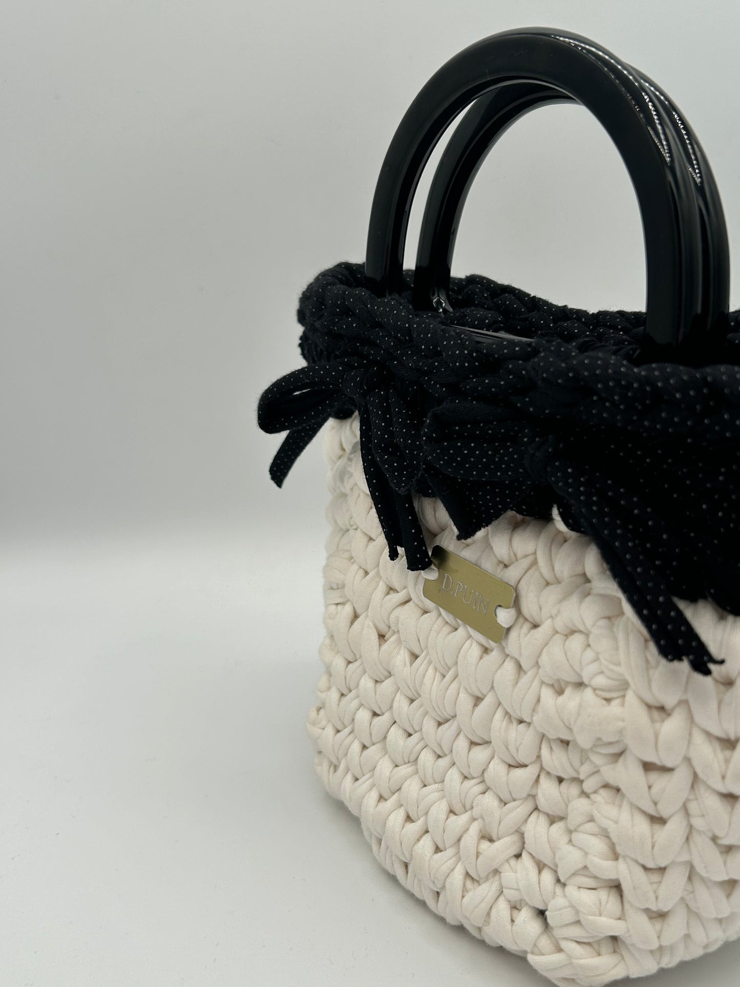 D.PUIN Handmade Crochet Bag – Moonstone Mood
