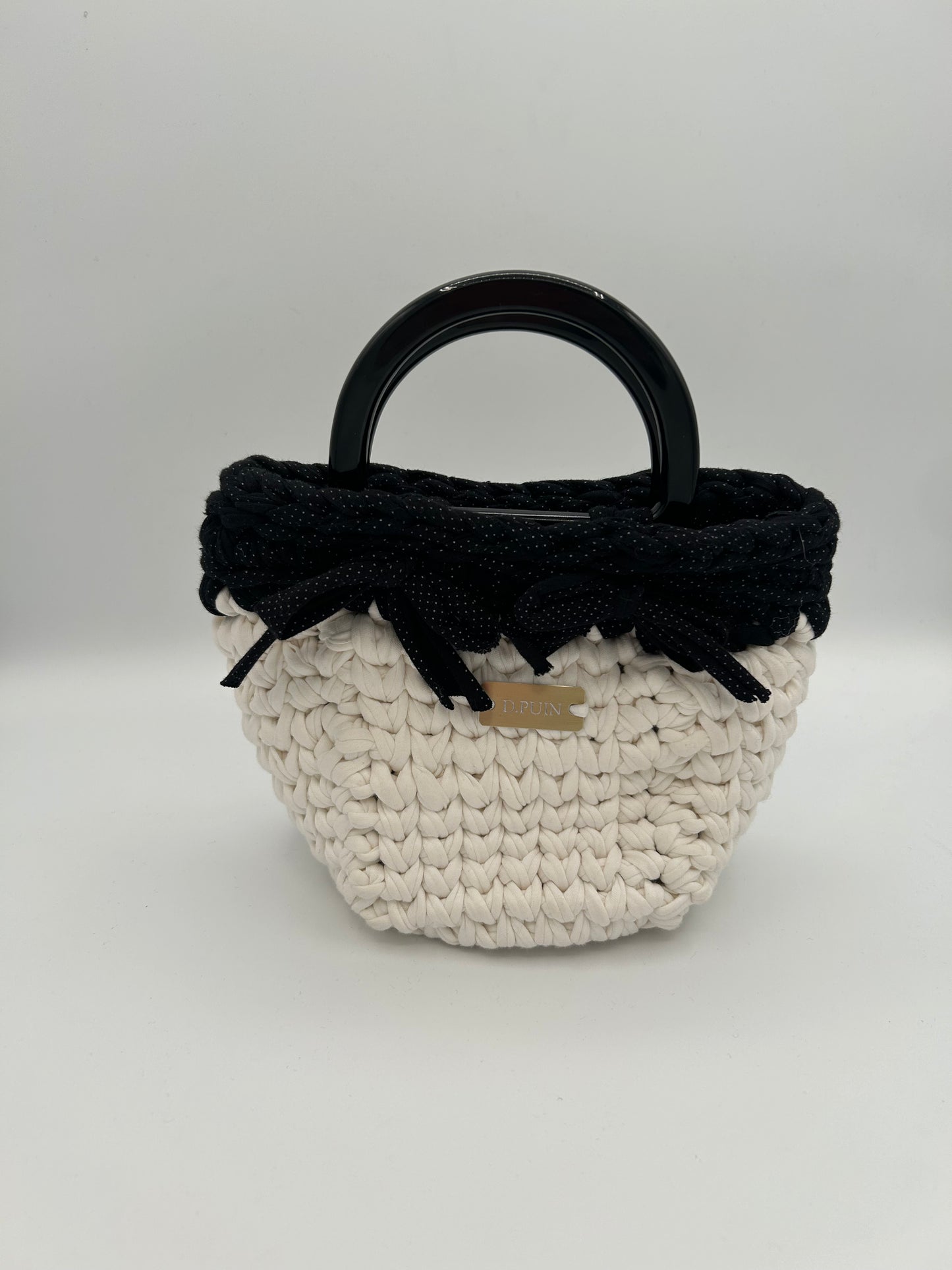D.PUIN Handmade Crochet Bag – Moonstone Mood