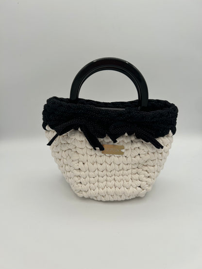 D.PUIN Handmade Crochet Bag – Moonstone Mood