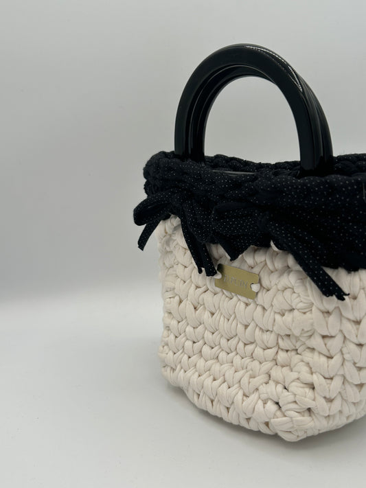 D.PUIN Handmade Crochet Bag – Moonstone Mood