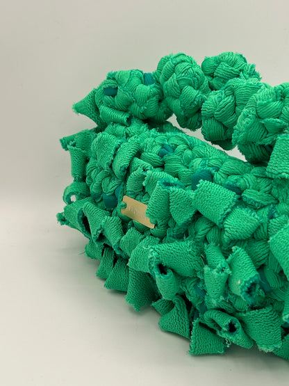 D.PUIN Handmade Crochet Bag – Seagrass Serenity