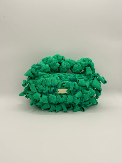 D.PUIN Handmade Crochet Bag – Seagrass Serenity
