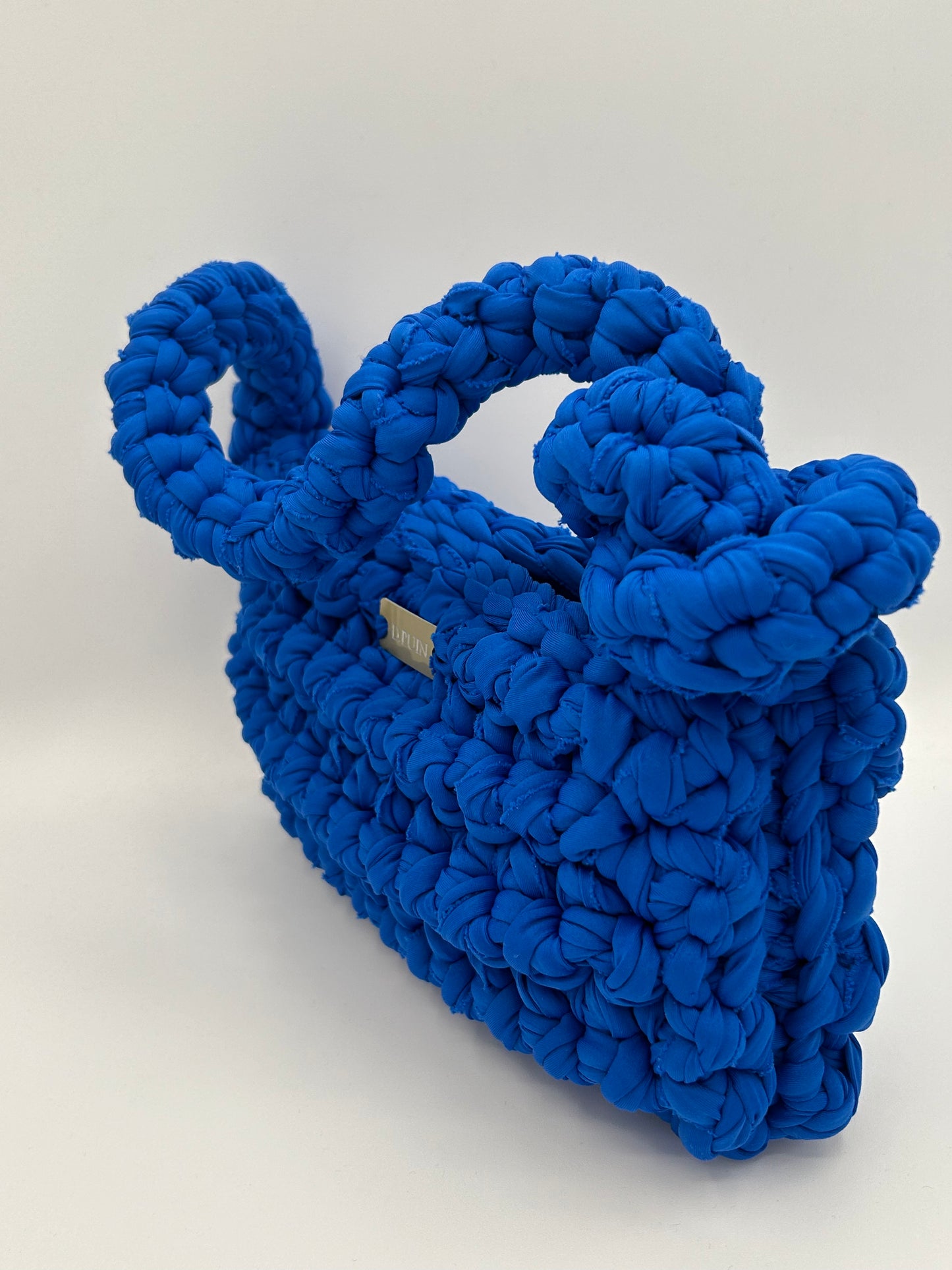 D.PUIN Handmade Crochet Bag – Ibiza Indigo