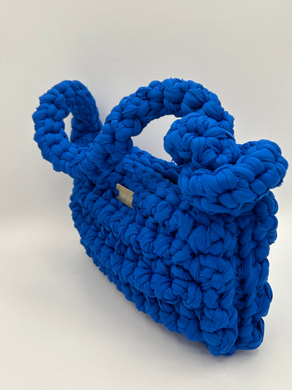 D.PUIN Handmade Crochet Bag – Ibiza Indigo