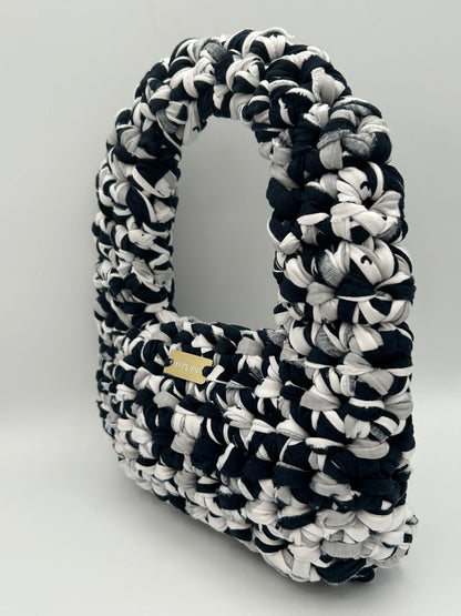 D.PUIN Handmade Crochet Bag – Storm Nugget