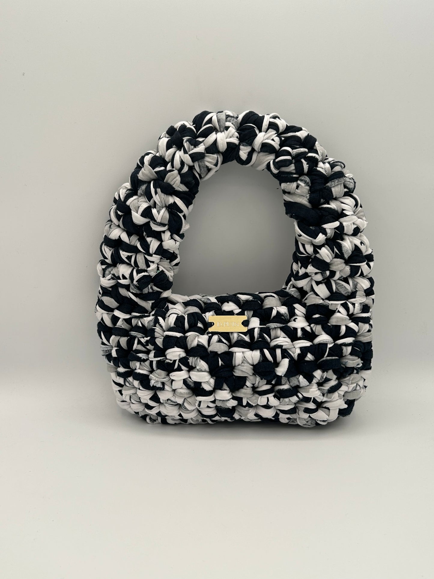 D.PUIN Handmade Crochet Bag – Storm Nugget