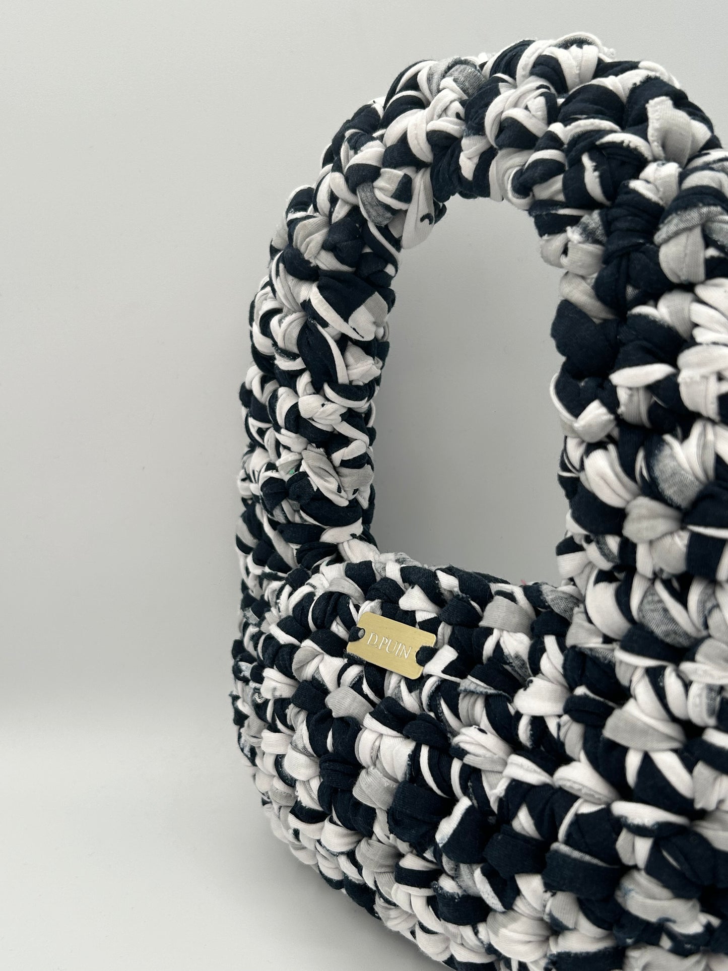 D.PUIN Handmade Crochet Bag – Storm Nugget