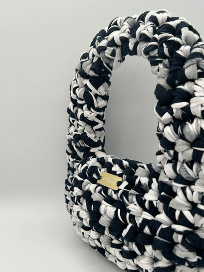 D.PUIN Handmade Crochet Bag – Storm Nugget