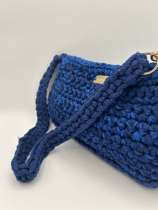 D.PUIN Handmade Crochet Bag – Ocean Echo