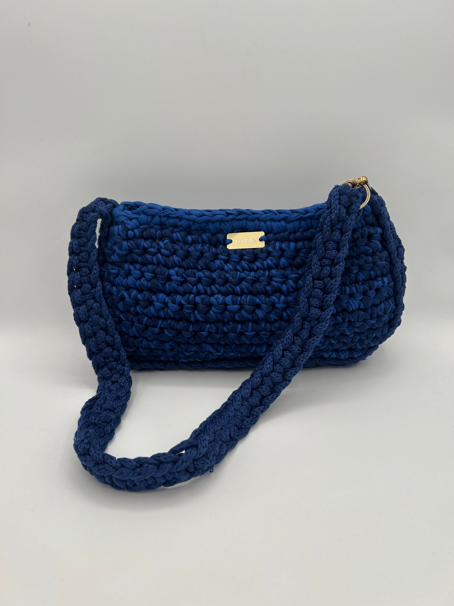 D.PUIN Handmade Crochet Bag – Ocean Echo
