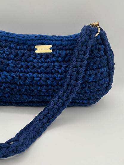 D.PUIN Handmade Crochet Bag – Ocean Echo