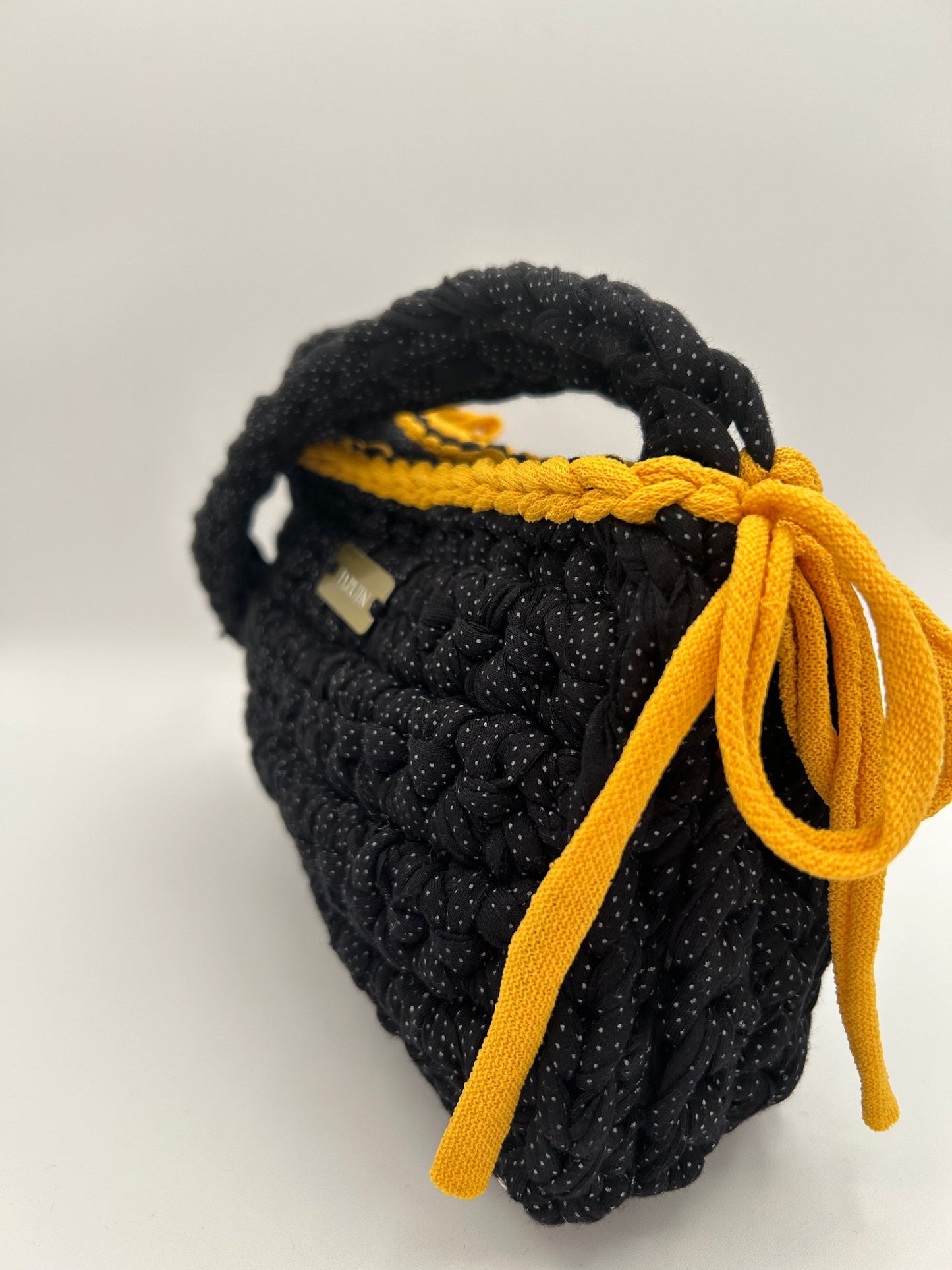 D.PUIN Handmade Crochet Bag – Midnight Pop