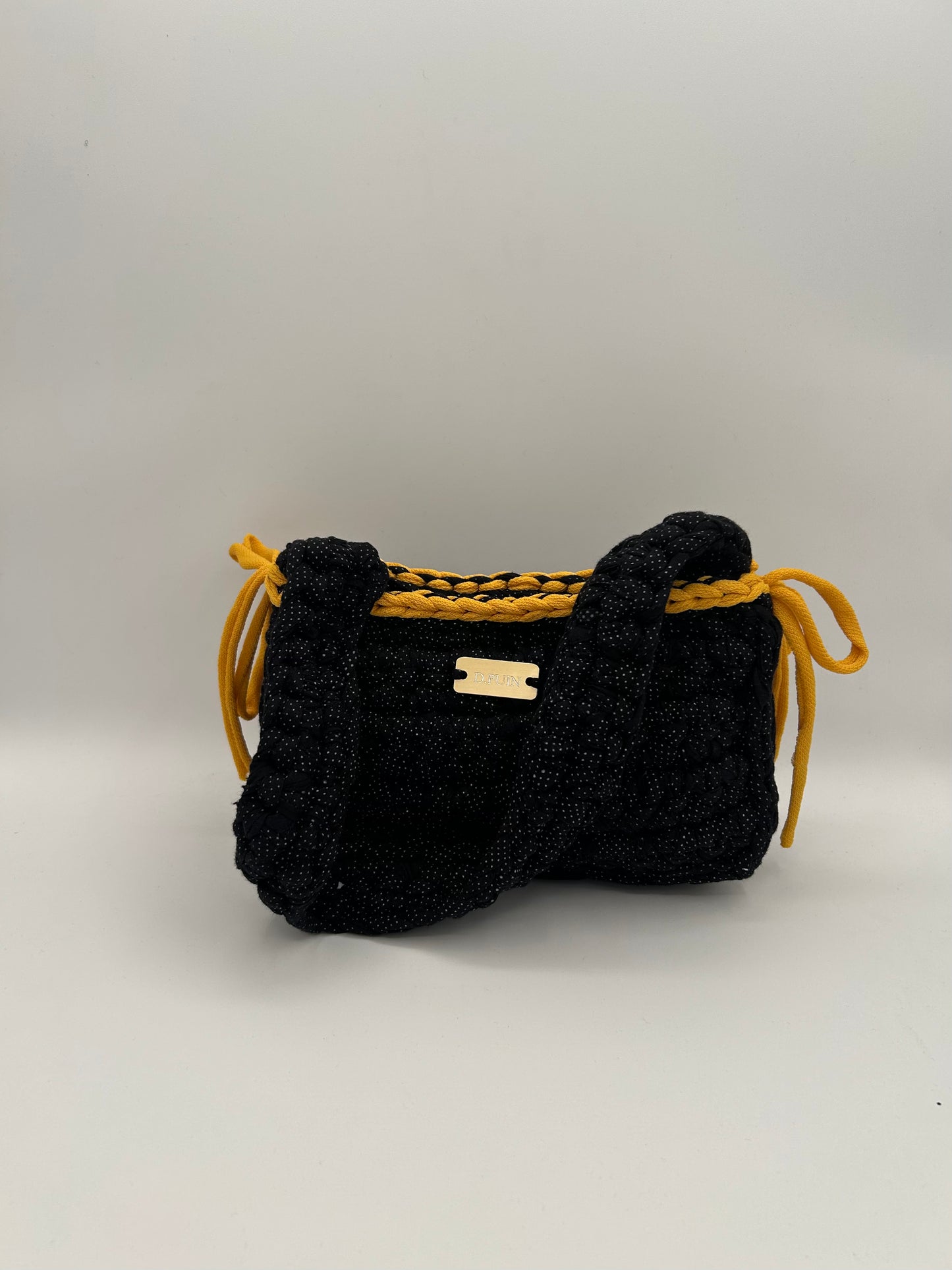 D.PUIN Handmade Crochet Bag – Midnight Pop