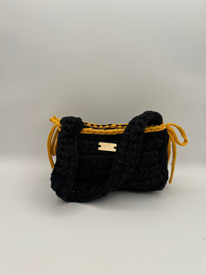 D.PUIN Handmade Crochet Bag – Midnight Pop