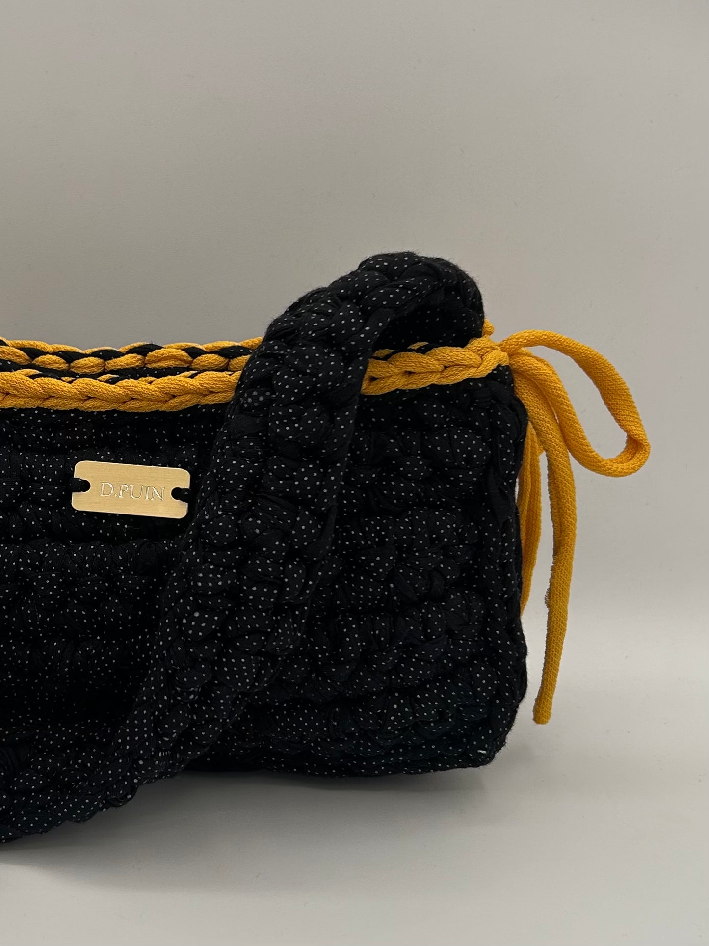 D.PUIN Handmade Crochet Bag – Midnight Pop