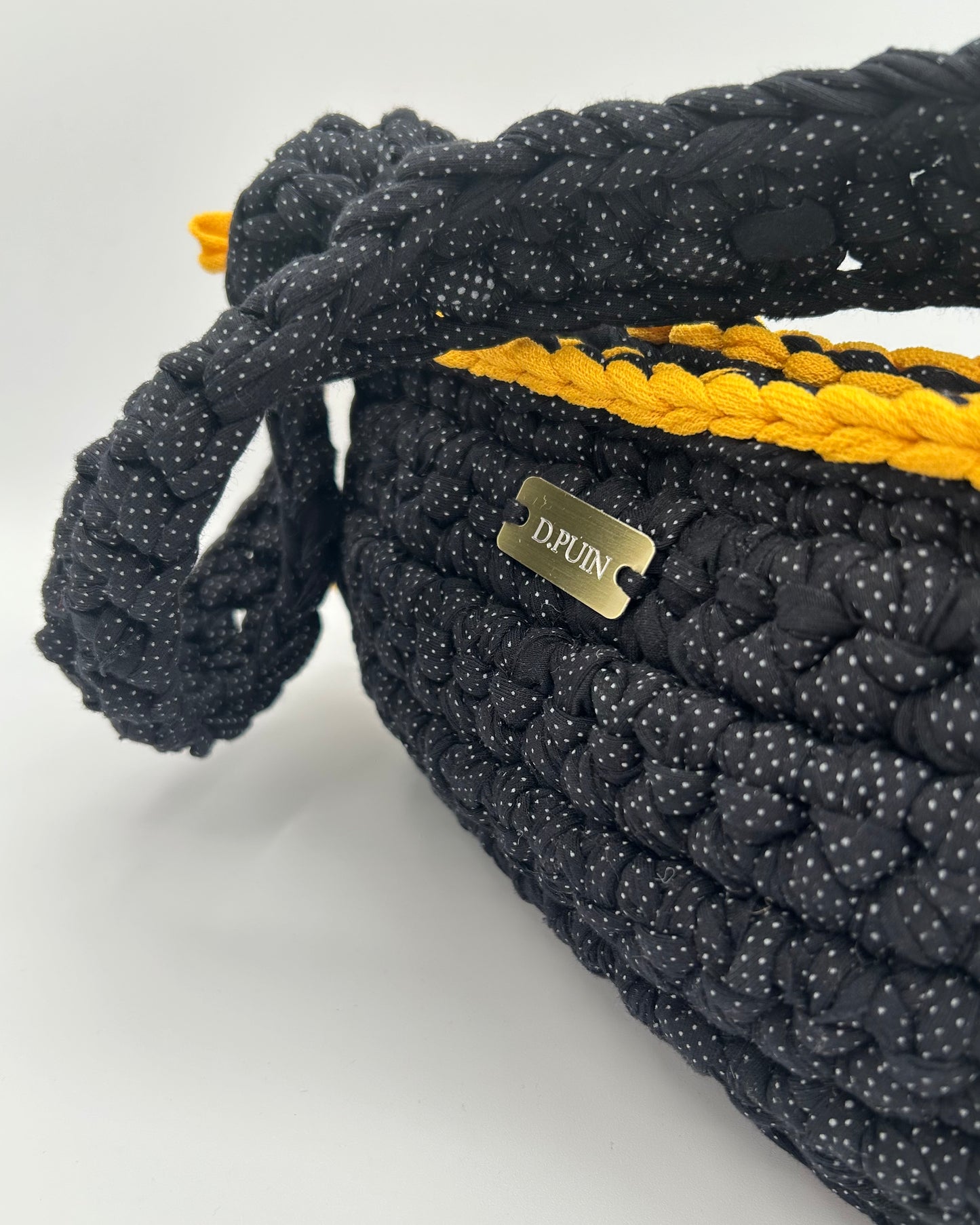 D.PUIN Handmade Crochet Bag – Midnight Pop