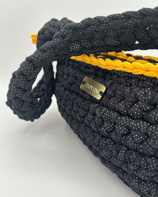 D.PUIN Handmade Crochet Bag – Midnight Pop