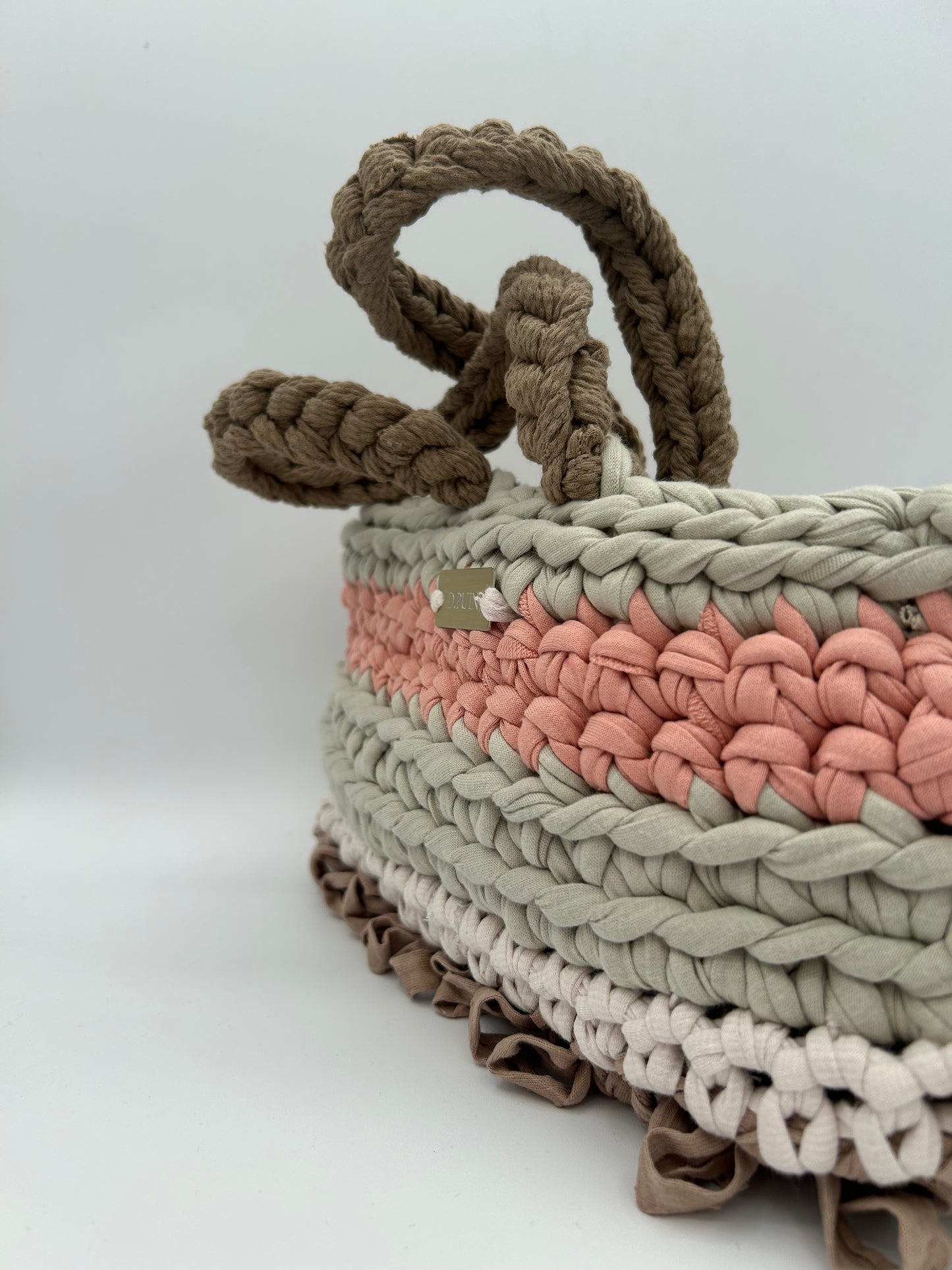 D.PUIN Handmade Crochet Bag – Front Street Pastels