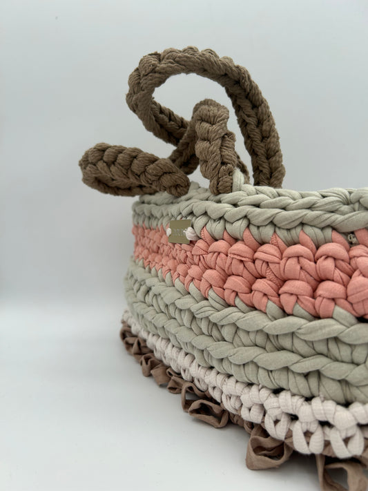 D.PUIN Handmade Crochet Bag – Front Street Pastels