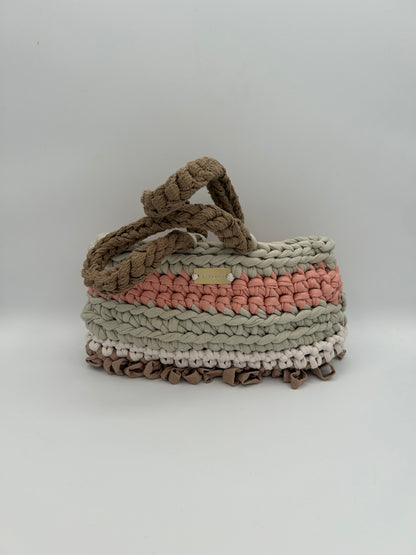 D.PUIN Handmade Crochet Bag – Front Street Pastels